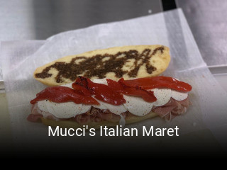 Mucci's Italian Maret