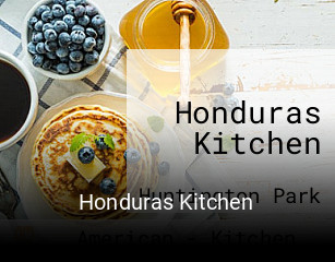 Honduras Kitchen