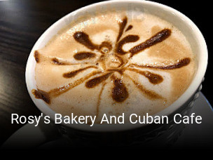 Rosy's Bakery And Cuban Cafe