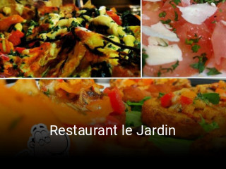 Restaurant le Jardin