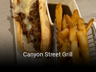 Canyon Street Grill