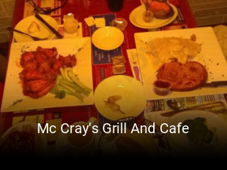 Mc Cray's Grill And Cafe