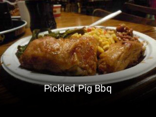 Pickled Pig Bbq