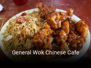 General Wok Chinese Cafe