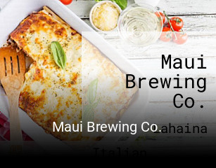 Maui Brewing Co.