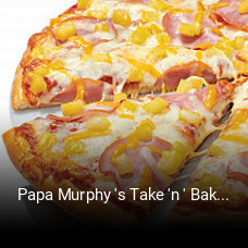 Papa Murphy 's Take 'n ' Bake Pizza