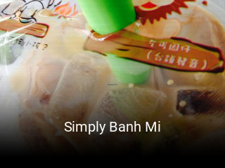 Simply Banh Mi