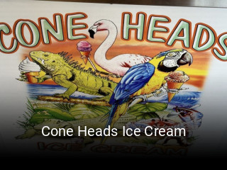 Cone Heads Ice Cream