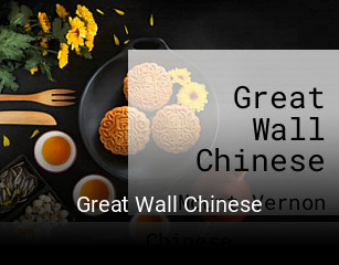 Great Wall Chinese