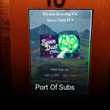 Port Of Subs