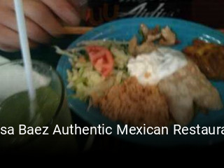 Casa Baez Authentic Mexican Restaurant