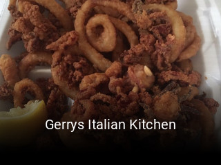 Gerrys Italian Kitchen