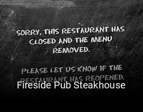 Fireside Pub Steakhouse