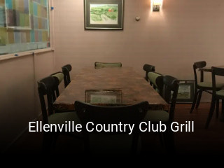 Ellenville Country Club Grill