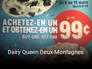 Dairy Queen Deux-Montagnes