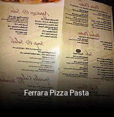 Ferrara Pizza Pasta