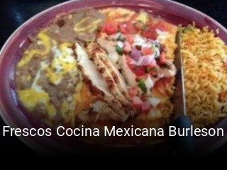 Frescos Cocina Mexicana Burleson