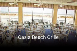 Oasis Beach Grille