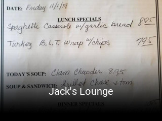 Jack's Lounge