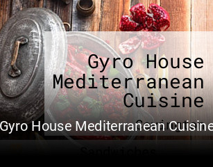 Gyro House Mediterranean Cuisine