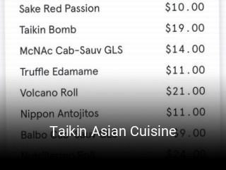 Taikin Asian Cuisine