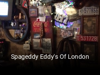 Spageddy Eddy's Of London