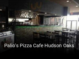 Palio's Pizza Cafe Hudson Oaks