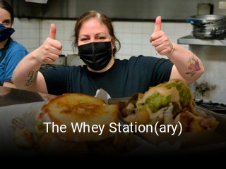 The Whey Station(ary)