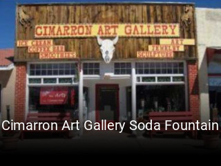 Cimarron Art Gallery Soda Fountain