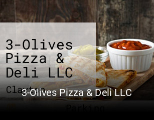 3-Olives Pizza & Deli LLC