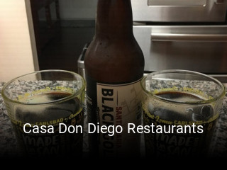 Casa Don Diego Restaurants