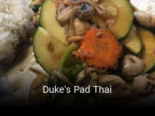 Duke's Pad Thai