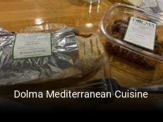 Dolma Mediterranean Cuisine