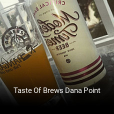 Taste Of Brews Dana Point