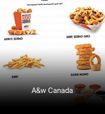 A&w Canada