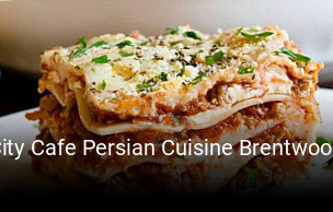 City Cafe Persian Cuisine Brentwood