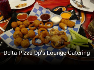 Delta Pizza Dp's Lounge Catering