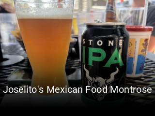 Joselito's Mexican Food Montrose