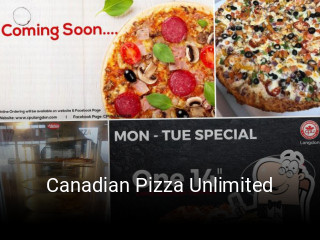 Canadian Pizza Unlimited