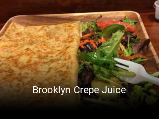 Brooklyn Crepe Juice