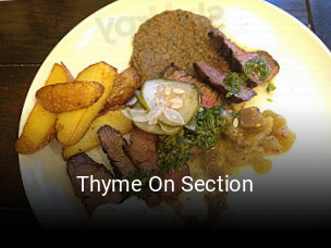 Thyme On Section