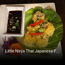 Little Ninja Thai Japanese Food And Cafe