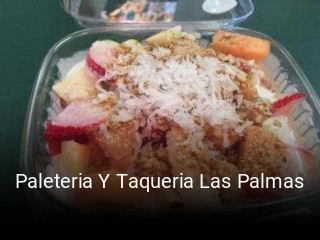 Paleteria Y Taqueria Las Palmas