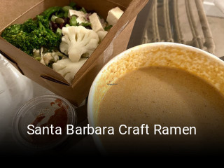 Santa Barbara Craft Ramen