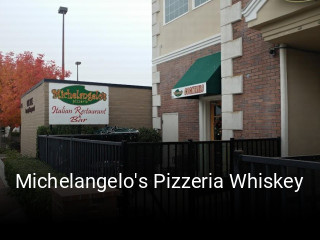 Michelangelo's Pizzeria Whiskey