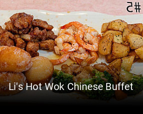 Li's Hot Wok Chinese Buffet