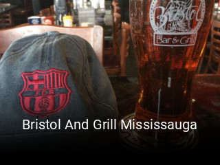 Bristol And Grill Mississauga