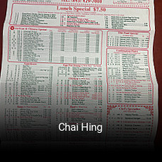 Chai Hing