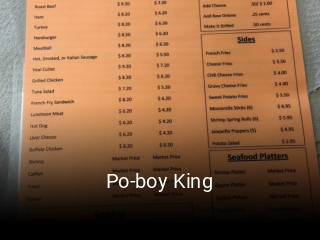 Po-boy King