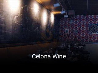 Celona Wine